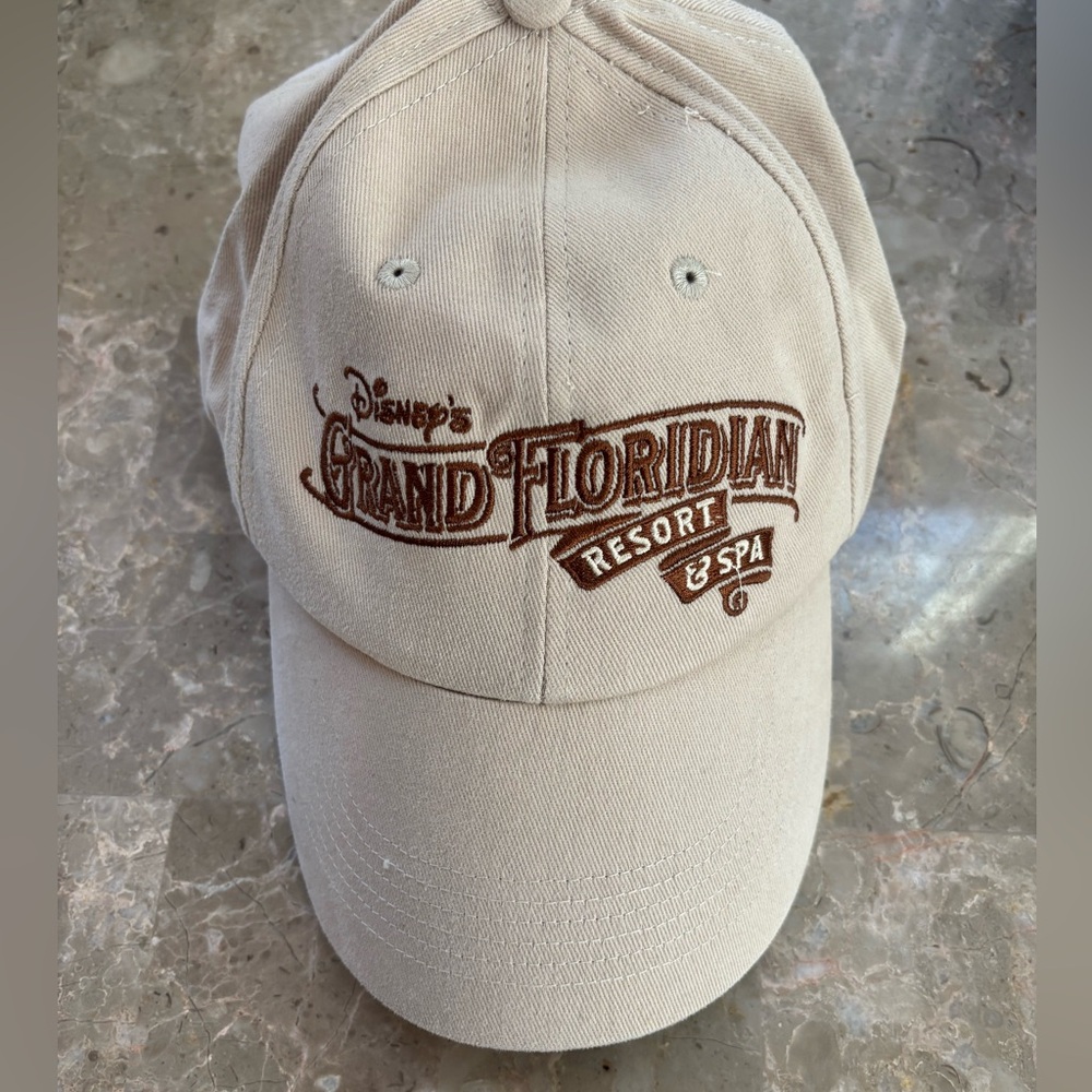 Disney world grand Floridian hat never used